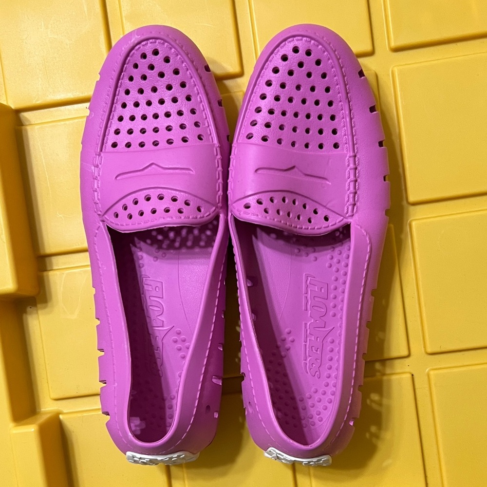 Floafers Posh Driver Purple Women's Loafers - Picture 8 of 9